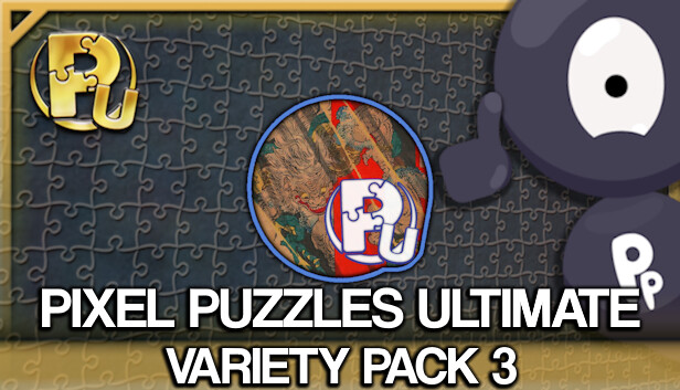 Jigsaw Puzzle Pack - Pixel Puzzles Ultimate: Variety Pack 3 Steam capsule image