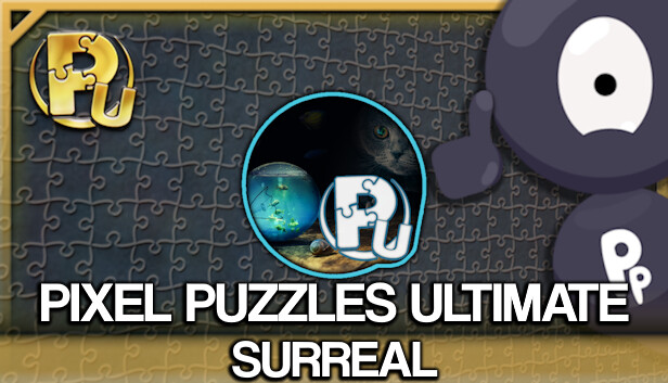 Jigsaw Puzzle Pack - Pixel Puzzles Ultimate: Surreal Steam capsule image