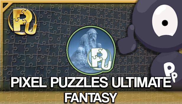 Jigsaw Puzzle Pack - Pixel Puzzles Ultimate: Fantasy Steam capsule image