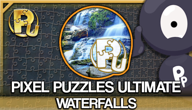 Jigsaw Puzzle Pack - Pixel Puzzles Ultimate: Waterfalls Steam capsule image