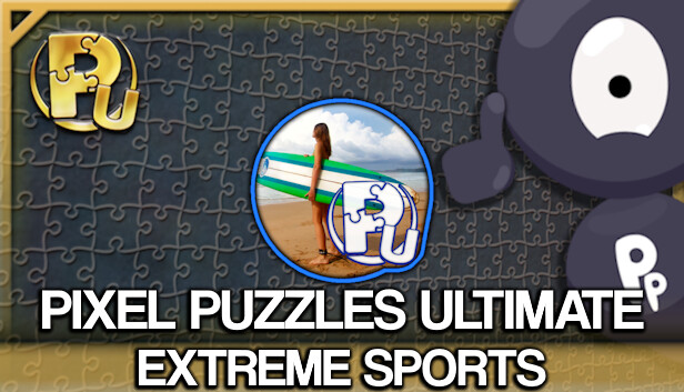 Jigsaw Puzzle Pack - Pixel Puzzles Ultimate: Extreme Sports Steam capsule image