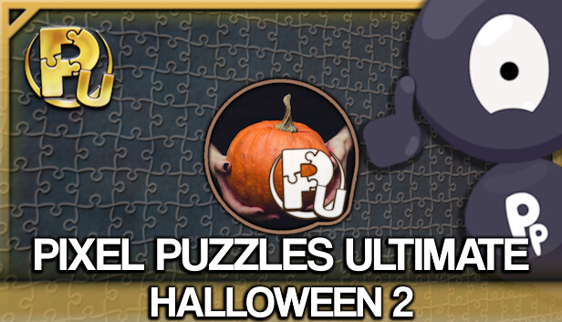 Jigsaw Puzzle Pack - Pixel Puzzles Ultimate: Halloween 2 Steam capsule image