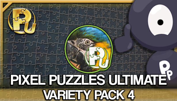 Jigsaw Puzzle Pack - Pixel Puzzles Ultimate: Variety Pack 4 Steam capsule image