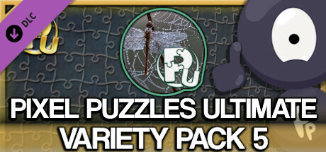 Jigsaw Puzzle Pack - Pixel Puzzles Ultimate: Variety Pack 5 header image