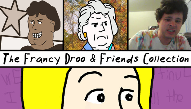 The Francy Droo & Friends Collection Steam capsule image