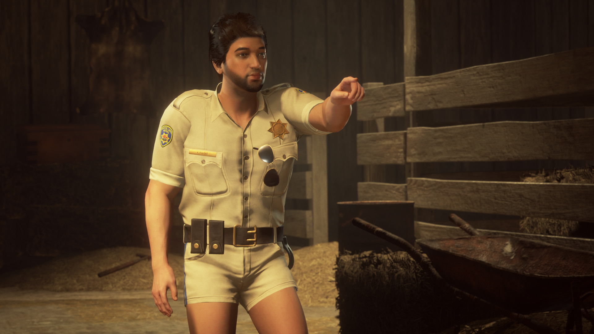 Friday the 13th camp counselor costume top