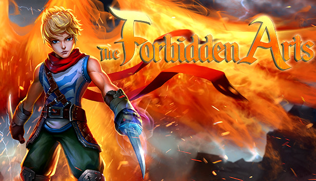 The Forbidden Arts Steam capsule image
