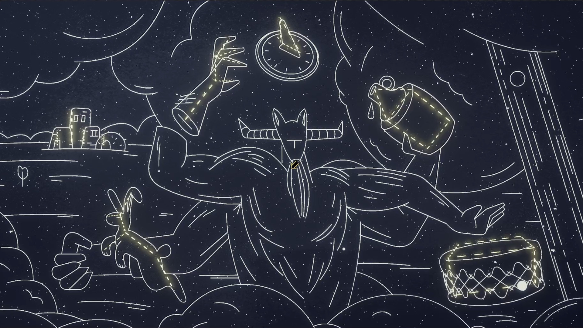 黑色创世纪-Genesis Noir -游戏截图-好玩游戏库