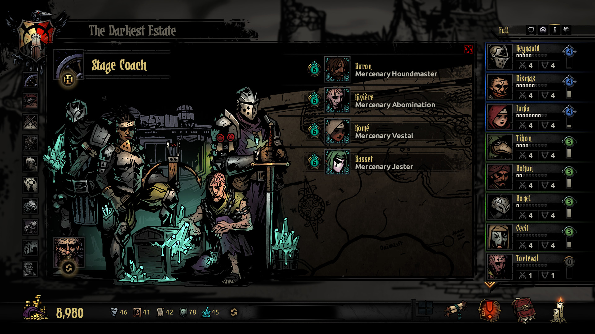 Darkest Dungeon The Color Of Madness On Steam