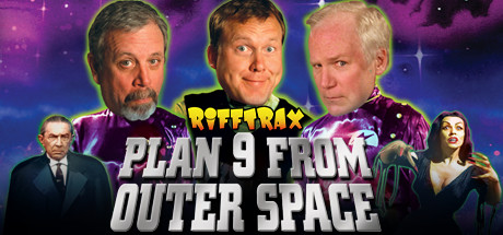 RiffTrax: Plan 9 from Outer Space (Three Riffer Edition) header image