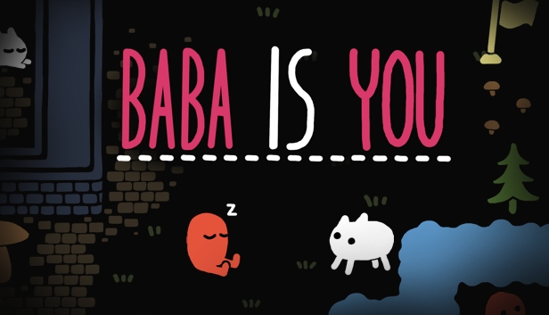 https://store.steampowered.com/app/736260/Baba_Is_You/