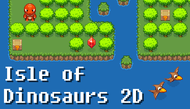 Isle of Dinosaurs 2D Steam capsule image