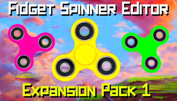 Fidget Spinner Editor - Expansion Pack 1 Steam capsule image