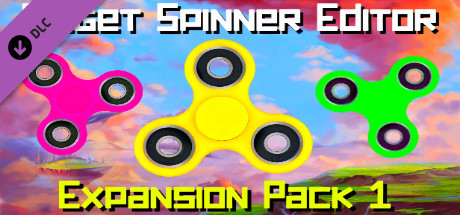 Fidget Spinner Editor - Expansion Pack 1 header