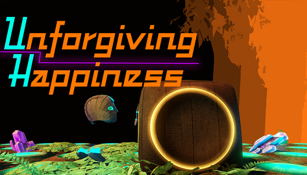 Unforgiving Happiness Steam capsule image