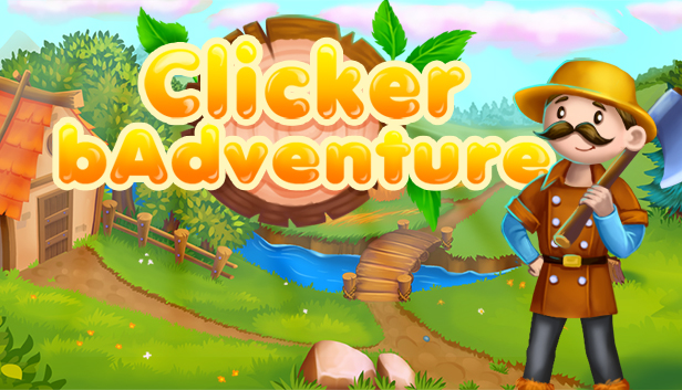 Clicker bAdventure Steam capsule image
