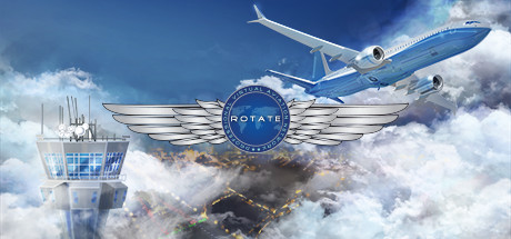 Rotate – Professional Virtual Aviation Network Cover Image