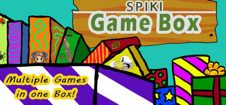 Spiki Game Box Cover Image