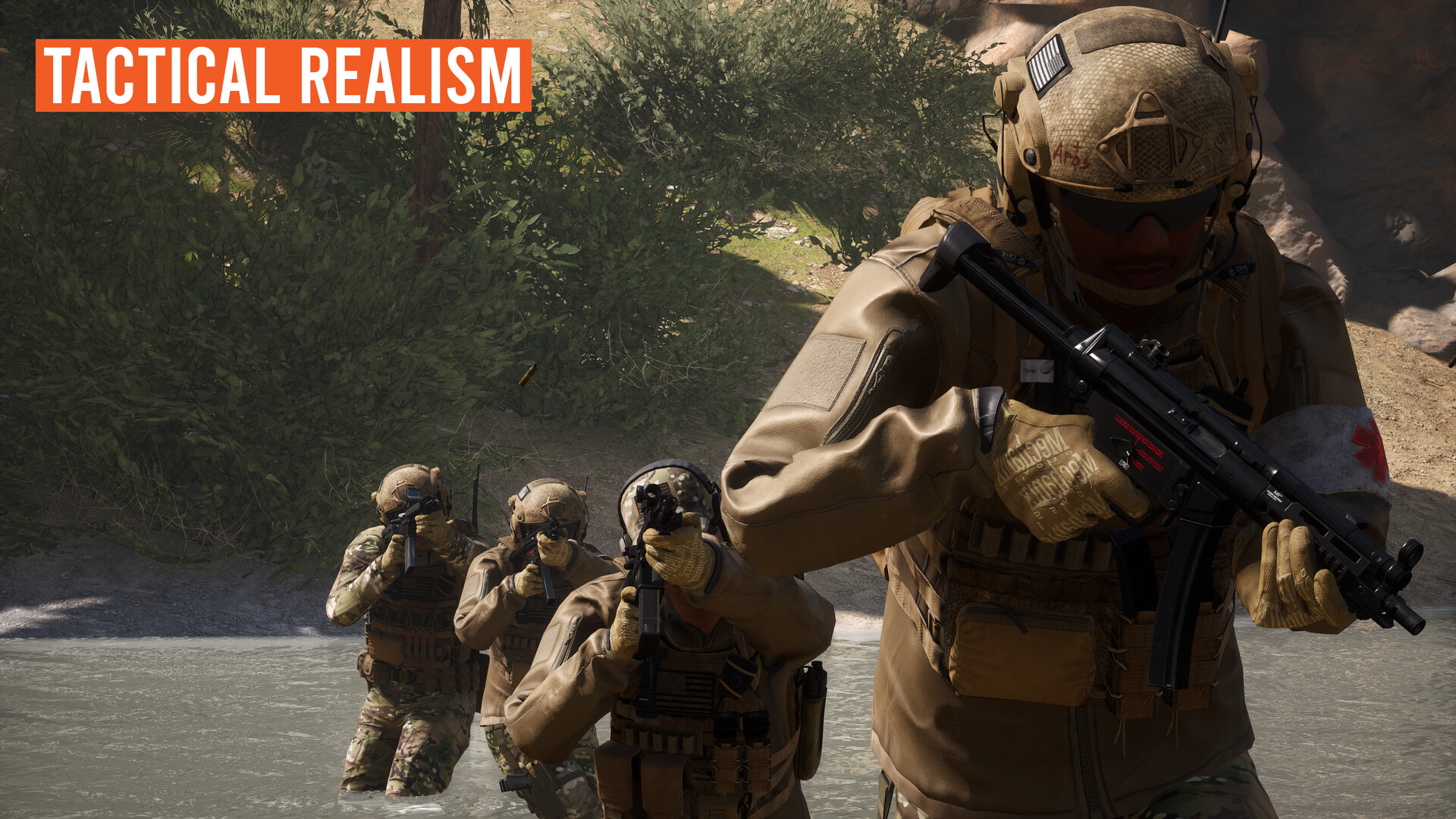 Operation Harsh Doorstop в Steam