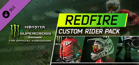 Monster Energy Supercross - Redfire Custom Rider Pack header image