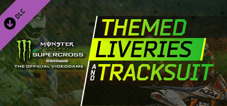 Monster Energy Supercross - Themed Liveries & Tracksuits header image