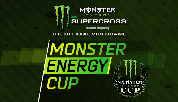 Monster Energy Supercross - Monster Energy Cup Steam capsule image