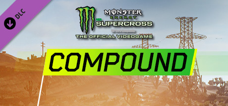 Monster Energy Supercross - Compound header image