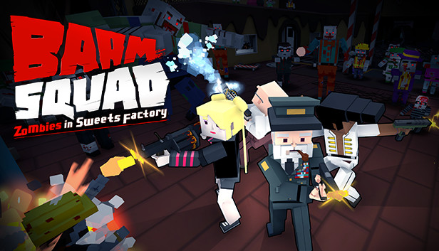 BAAM SQUAD Steam capsule image