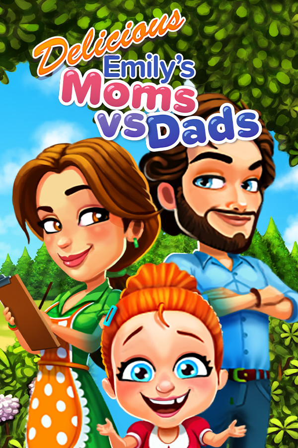 Delicious - Moms vs Dads