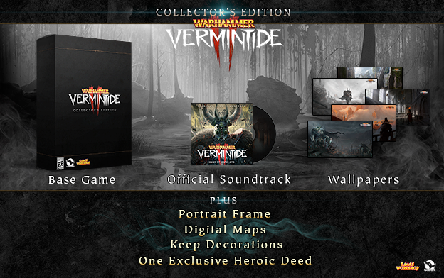 Warhammer end times vermintide collector s edition что входит. Vermintide2 collectors list. Warhammer end times vermintide collector s edition что входит фото. Warhammer end times vermintide collector s edition что входит-Vermintide2 collectors list. картинка Warhammer end times vermintide collector s edition что входит. картинка Vermintide2 collectors list