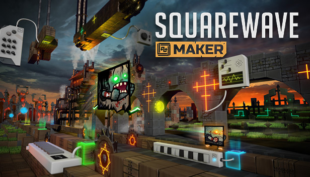 Squarewave Maker Steam capsule image