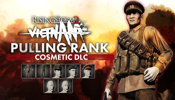 Rising Storm 2: Vietnam - Pulling Rank Cosmetic DLC Steam capsule image