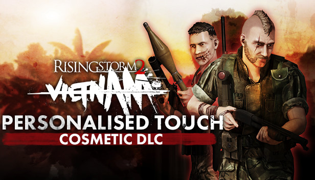 Rising Storm 2: Vietnam - Personalized Touch Cosmetic DLC Steam capsule image