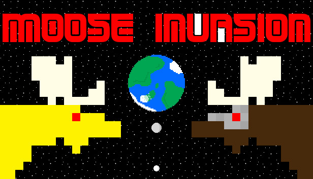 Moose Invasion Steam capsule image