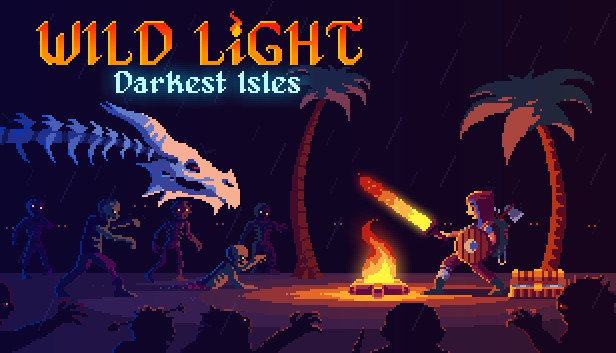 Wild Light: Darkest Isles Steam capsule image