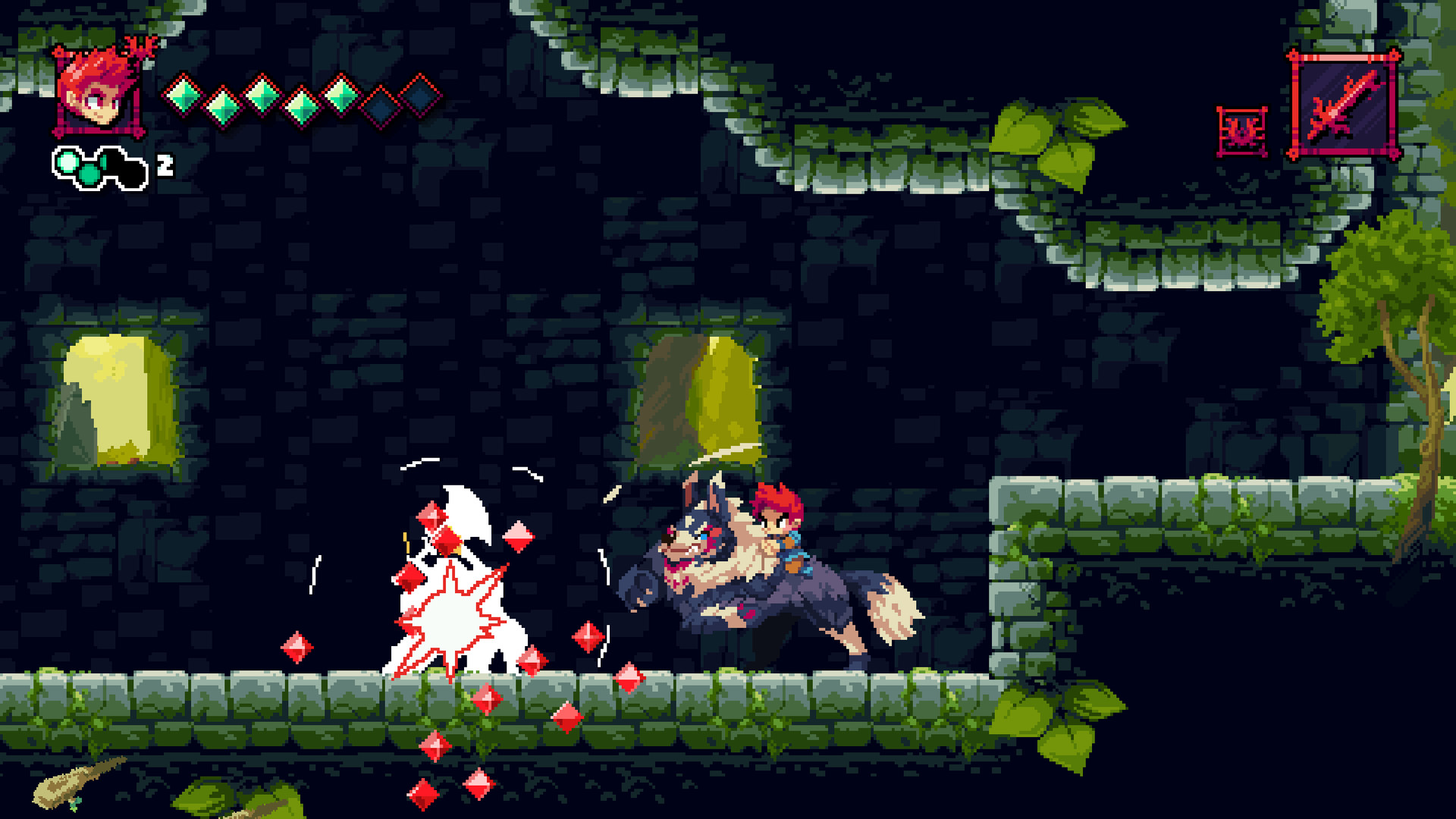 弗林：深红之子-Flynn: Son of Crimson -游戏截图-好玩游戏库