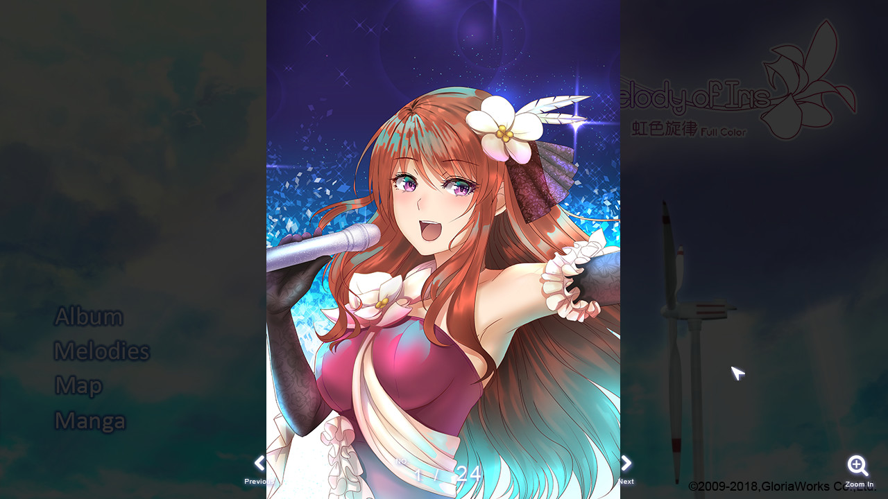 Melody Of Iris 虹色旋律 Full Color Ver On Steam Melody Of Iris 虹色旋律 Full Color Ver On Steam