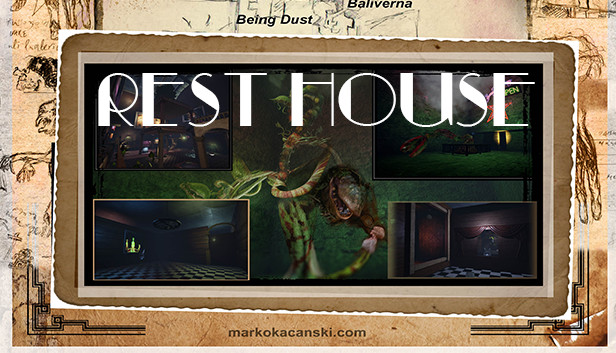 Rest House VR Steam capsule image