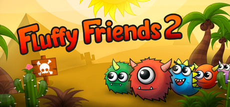 Fluffy Friends 2 Cover Image