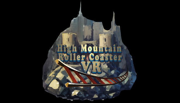 High Mountain Roller Coaster VR Steam capsule image