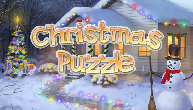 Christmas Puzzle Steam capsule image