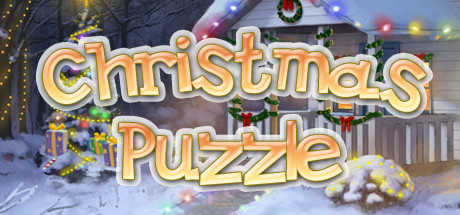 Christmas Puzzle Cover Image