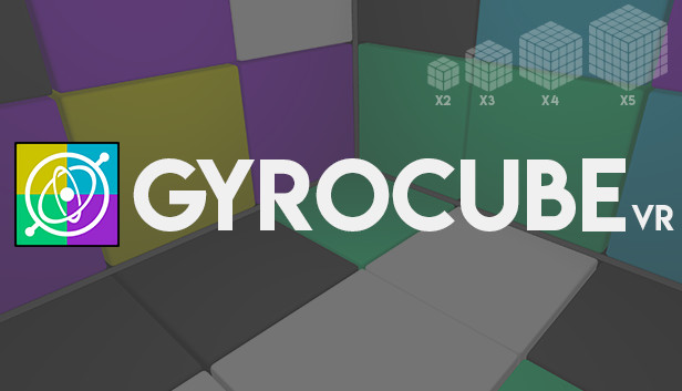 GyroCube VR Steam capsule image