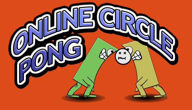 Online Circle Pong Steam capsule image