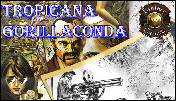 Fantasy Grounds - Tropicana: Gorillaconda (Savage Worlds) Steam capsule image
