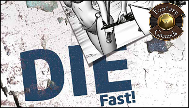 Fantasy Grounds - Tropicana: Die Fast... (or die trying) (Savage Worlds) Steam capsule image