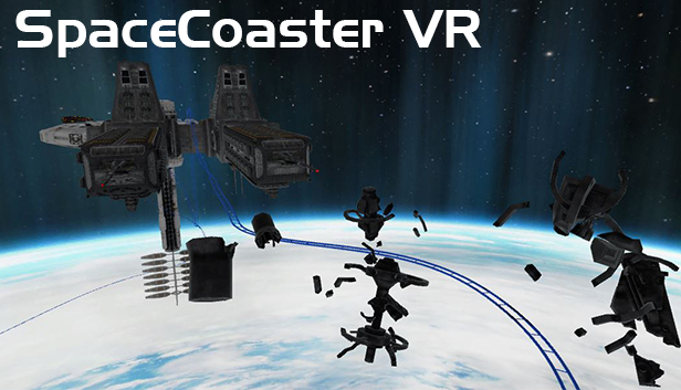 SpaceCoaster VR Steam capsule image