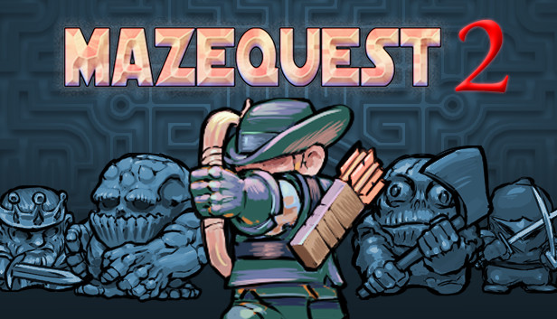 MazeQuest 2 Steam capsule image