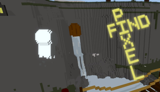 Find Pixel Steam capsule image