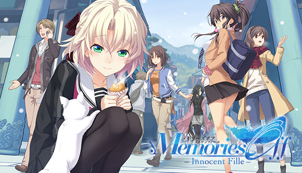 メモリーズオフ-Innocent Fille- Steam capsule image